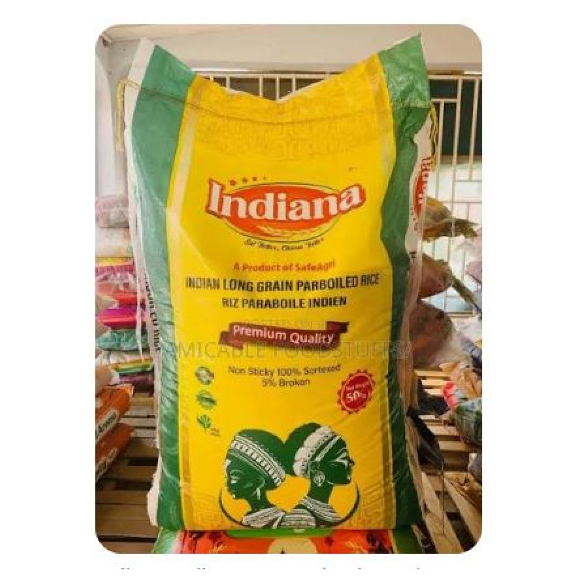 Longgrain Indian Par boil
