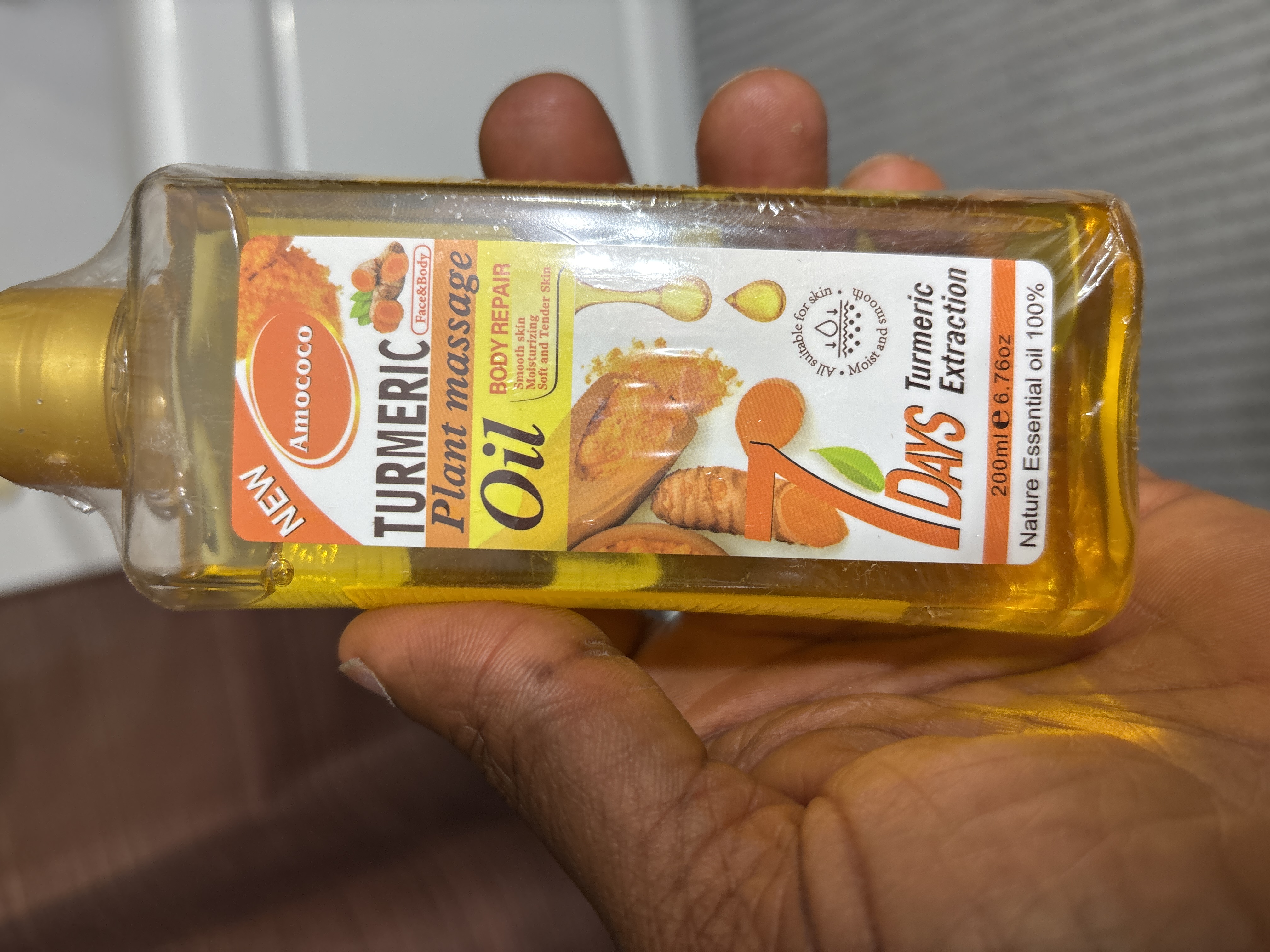 Tumeric Oil